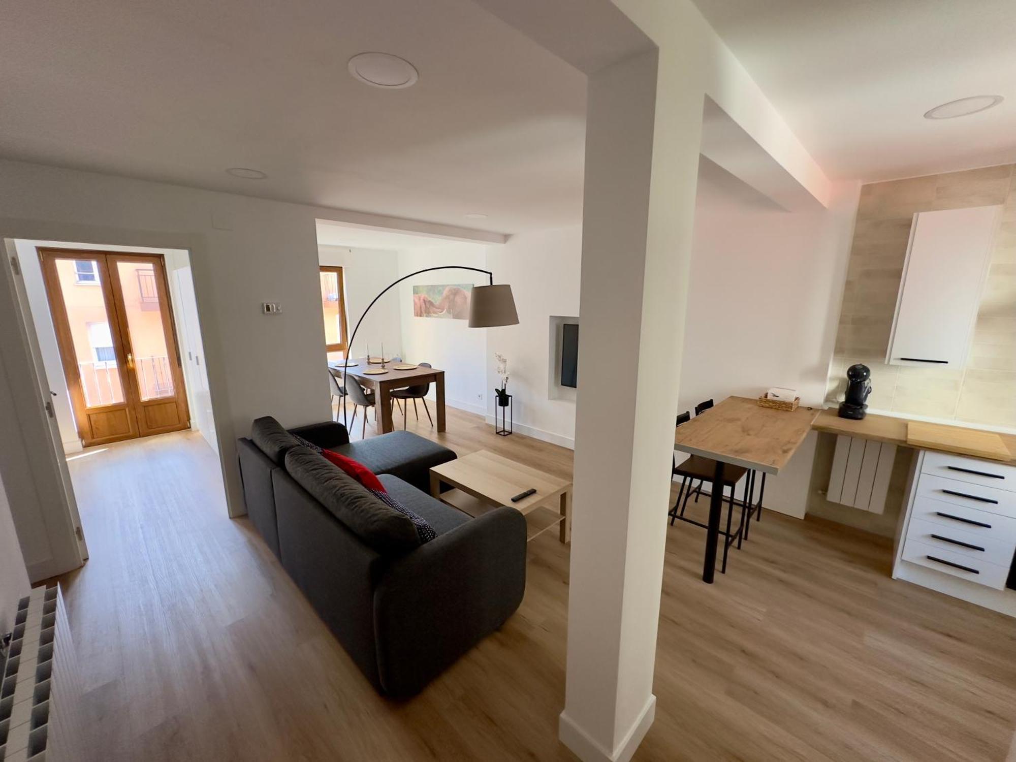 Apartamento En El Centro De Santander A Estrenar Apartment Luaran gambar