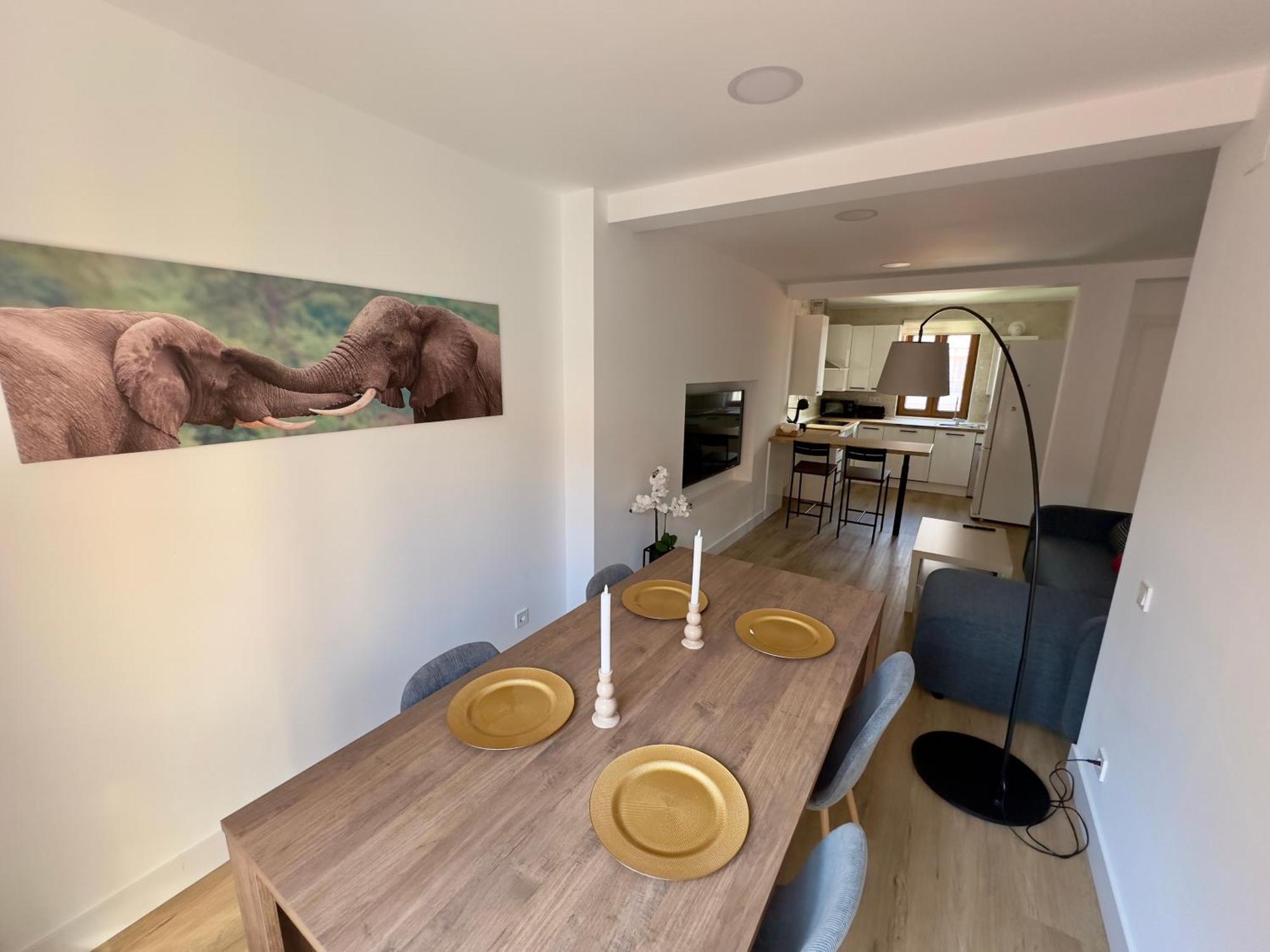 Apartamento En El Centro De Santander A Estrenar Apartment Luaran gambar